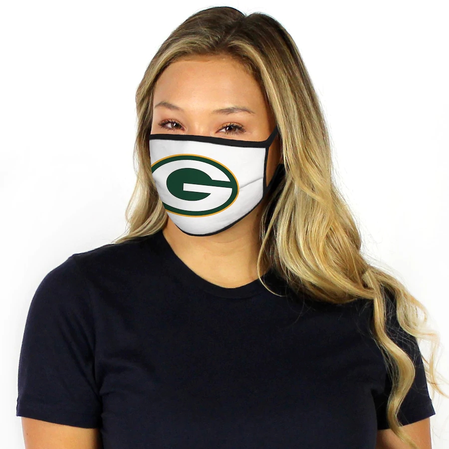 Fanatics Branded Green Bay Packers  Dust mask with filter7->nfl dust mask->Sports Accessory